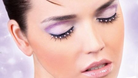 Choose a decor for eyelashes