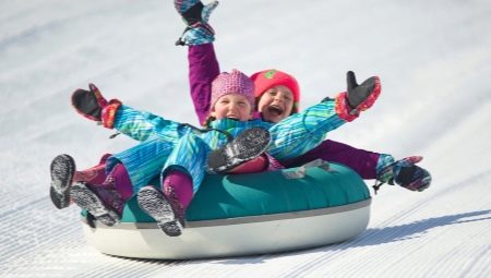 Choosing a children's tubing