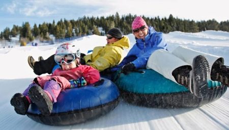 Choosing Nick's Tubing