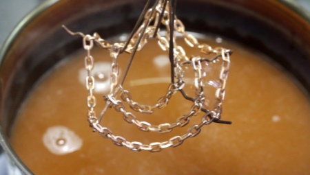 Gilding of silver: features and methods