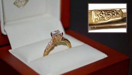 Gold 585: what is it and what does it consist of?