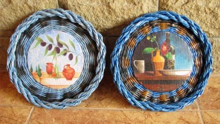 Production of panels from newspaper tubes