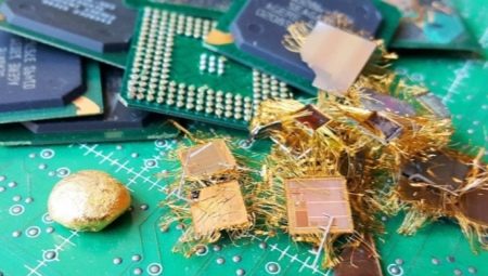 How to get gold from radio parts?