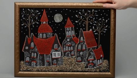 How to make panels in the style of patchwork and use it in the interior?