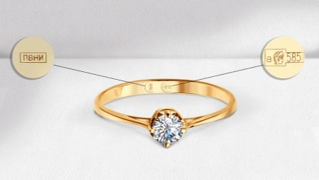 How to determine the sample of gold?