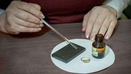 How to check gold iodine?