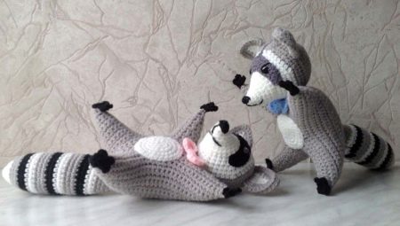 Com fer amigurumi de raccoon?