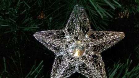 Jak vyrobit originální hvězdu z drátu?