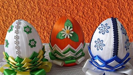 Com fer un ou de pasqua mitjançant la tècnica kanzashi?
