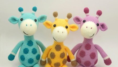 How to make an amigurumi giraffe?
