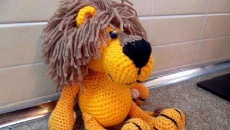 Како везати лава амигуруми?