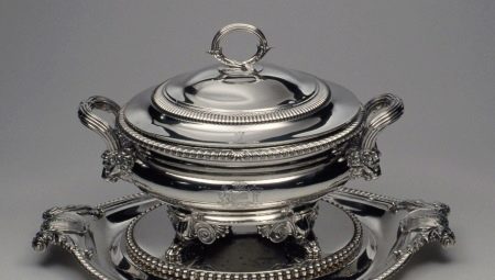 What are the hallmarks of silver?