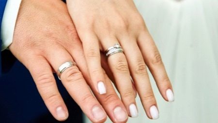 What are white gold samples?