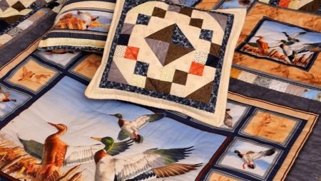 Patchwork crafts for home