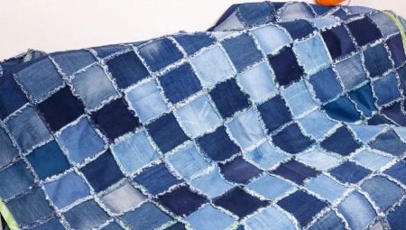 Original denim flap bedspreads