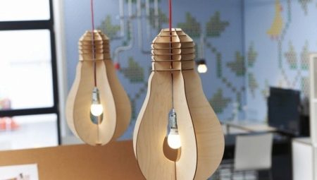 Original plywood lights