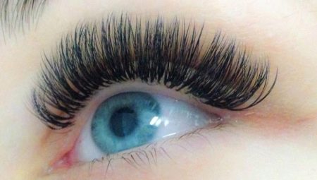 Features of volume eyelash extensions