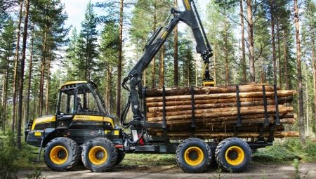 Features of the profession forestry machine operator