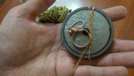 Search magnets for gold