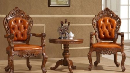 Varieties of carved wooden chairs and tips for their choice