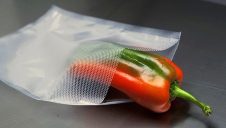 Varieties of vacuum bags for products and their application