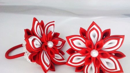 Kanzashi hair bands