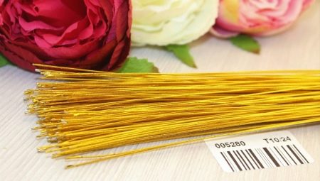 All about floristic wire