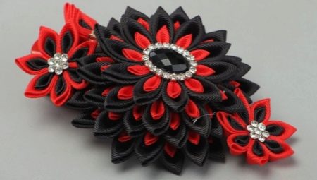 All About Kanzashi Hair Clips