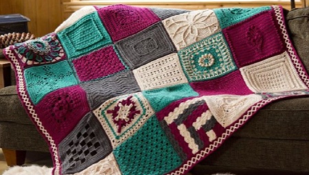 Crochet using the patchwork technique