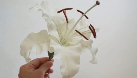 Making lilies from Isolon