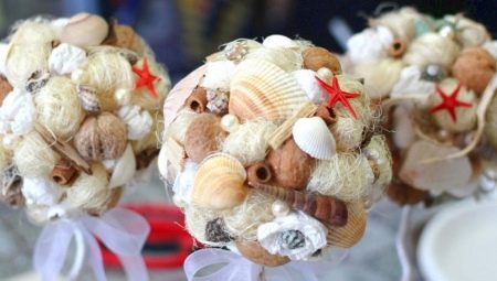 Making Shell Topiary