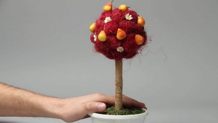 Fent topiari de fruites