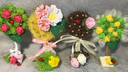 Making fridge magnets topiary