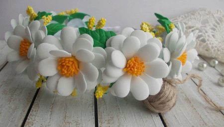 Preparare le margherite con il foamiran