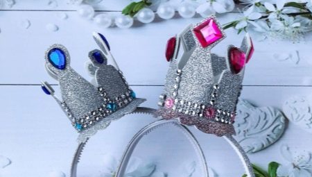 How to make crowns from foamiran?