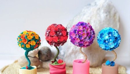 How to make topiary on March 8?