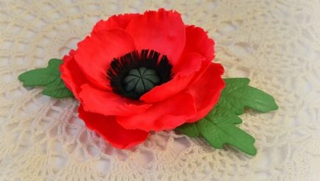 How to make poppies from foamiran?