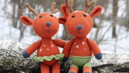 How to make a deer amigurumi?