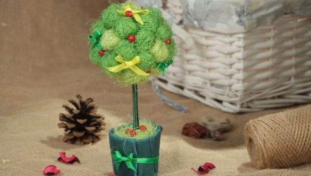 Original sisal topiary