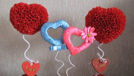 Original heart shaped topiary