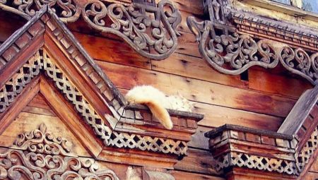 Features of house carving