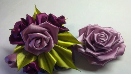 Kanzashi roses