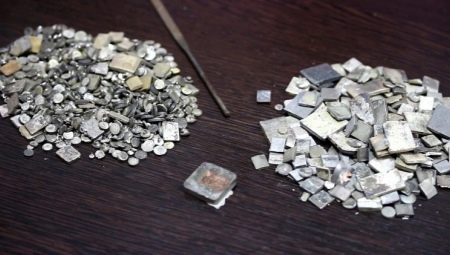 Silver contacts: how to extract?