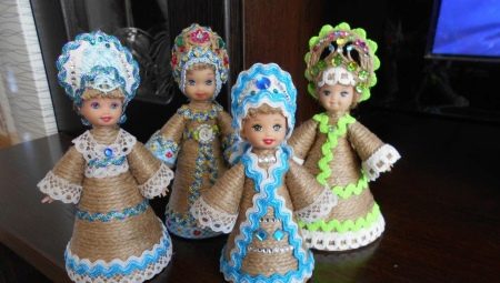 Tips for making jute dolls
