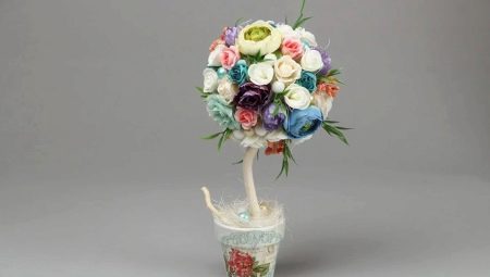 Corrugated paper topiary manufacturing technology