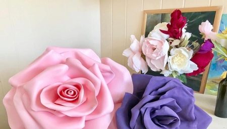 All you need to know about large foamiran flowers