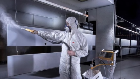 All about metal painters