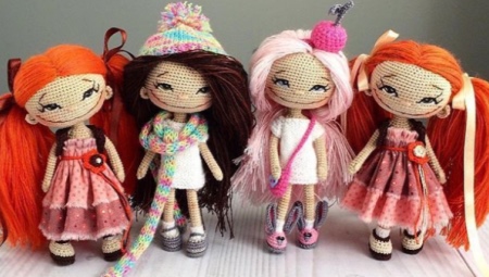 All about unusual amigurumi dolls