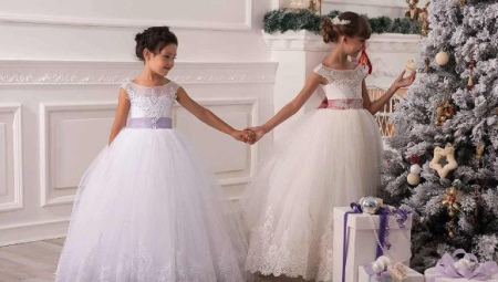 All about New Year's dresses for girls