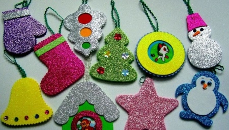 Totul despre meșteșugurile din foamiran strălucitoare